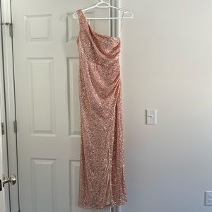 Ever Pretty One Shoulder Sequin Dress